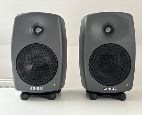 Pair genelec 8030c active - pair, of