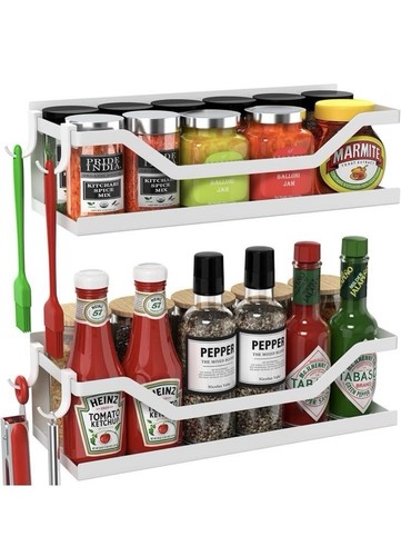 Pack magnetic spice rack - 2,