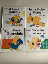 4 X Vintage Spot The Dog Hard