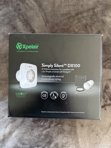Xpelair simply silent dx100 - xpelair,