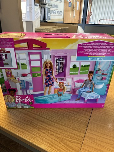 Mattel barbie fully furnished - fully,