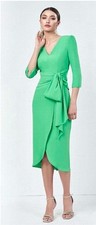 Sonia Pena Green Size 46 Dress