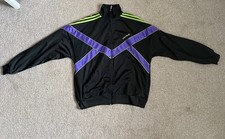 Vintage Adidas 90s  Track Jacket Tiro full zip small 