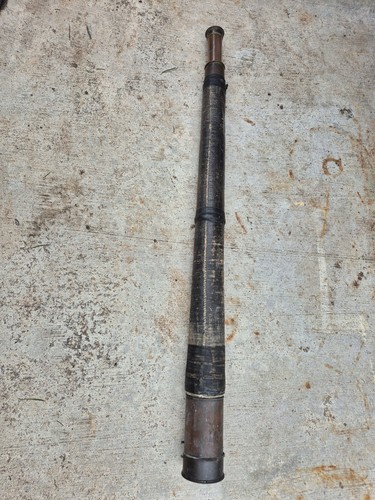 Vintage antique telescope - antique,