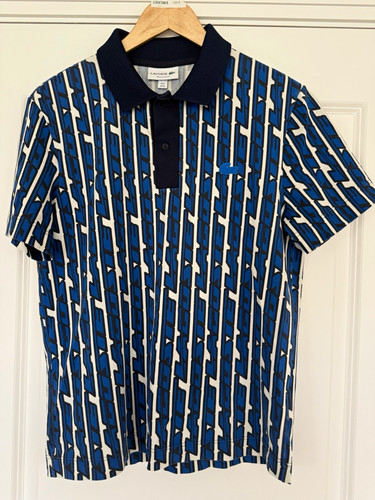Lacoste men blue white - lacoste, men's