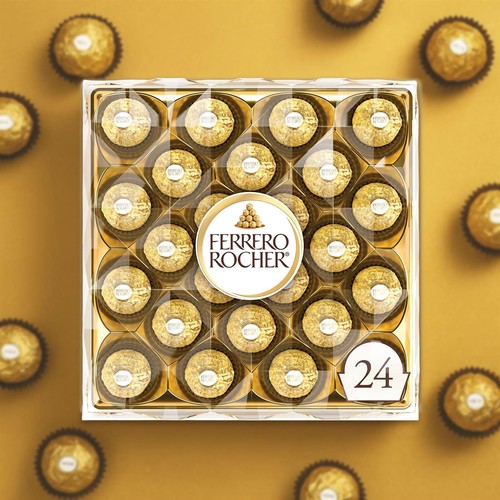 Ferrero rocher gift box - ferrero,