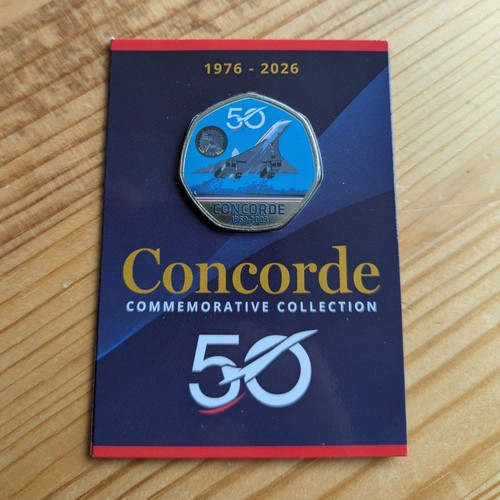 Concorde years 1976 - concorde, 1976-2026