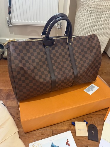 Louis vuitton keepall - 50, mint