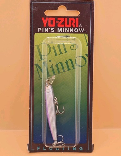 Zuri pin minnow - minnow, floating