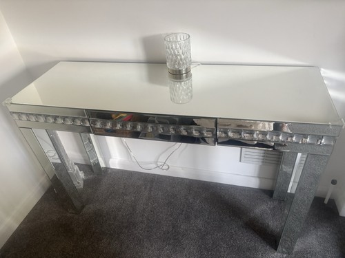 Mirrored console table for - table,