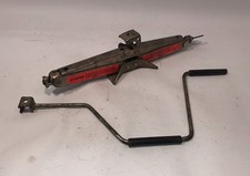Volvo 240 740 940 Spare Wheel Scissor Jack And Handle Genuine Volvo