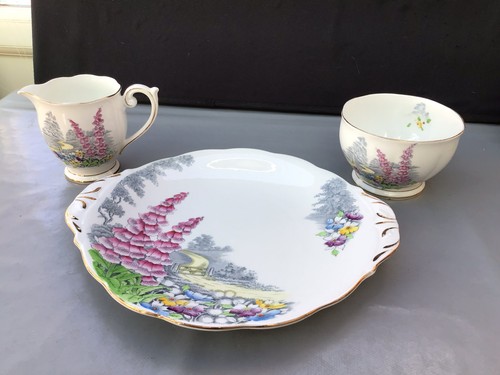 Vintage queen anne china - queen,