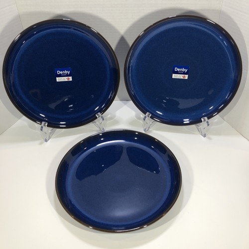 Denby imperial blue coupe - denby,