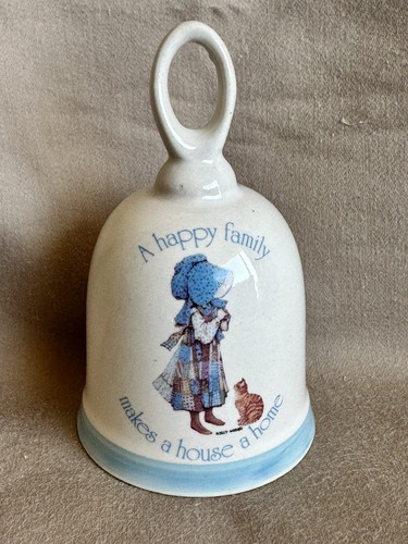 Holly hobbie blue girl - blue, "a