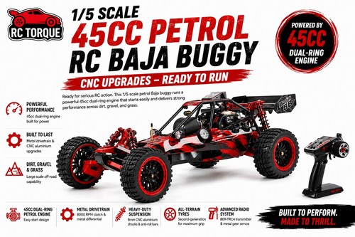 Rovan baja scale - 5b, 1/5