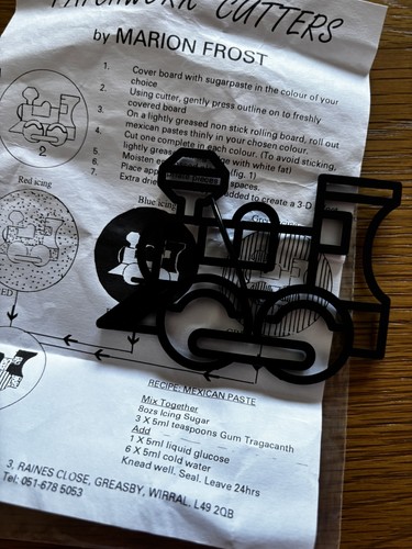 Marion frost patchwork cutter - marion,