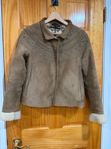 Theory shearling suede - shearling,