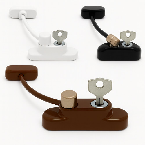 Window restrictor lock 180mm - lock,