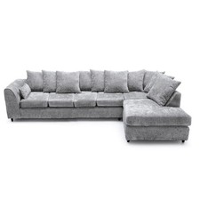 Chenille Corner 6 7 Seater