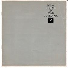 NSU Range 1967-1968 UK