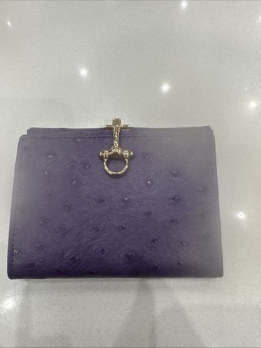 Vintage vera pelle - pelle, purple