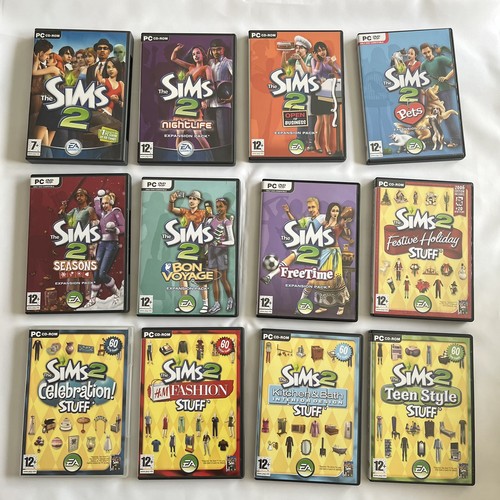 The sims rom bundle 6 - the,