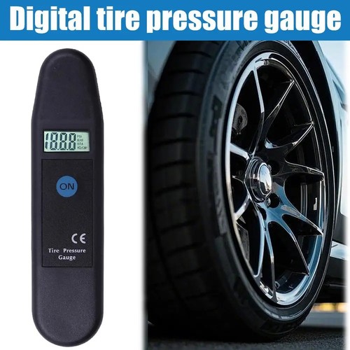 Digital air pressure gauge - pressure, psi