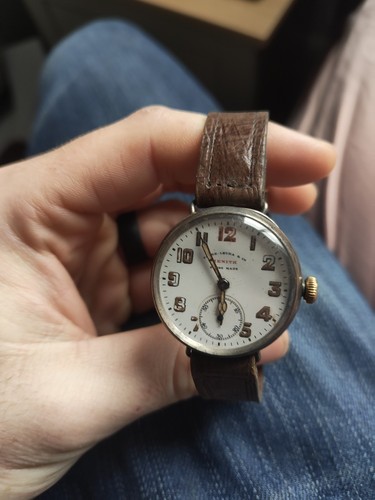 Zenith favre leuba pilot watch - zenith,