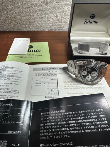 Tutima 766 automatic - tutima,