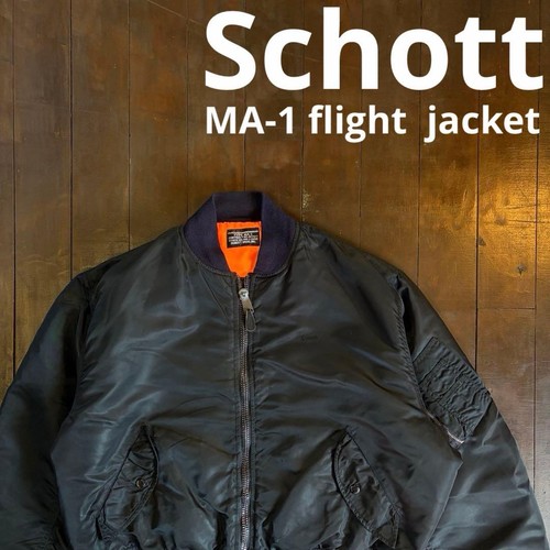 Schott flight jacket usa - ma-1,