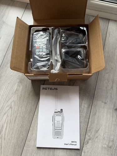 Retevis rm15 marine radio - marine, radio,16km