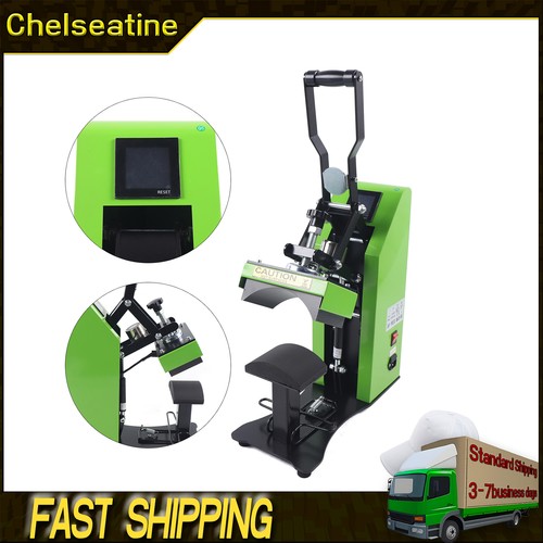 Cap heat press machine - heat,