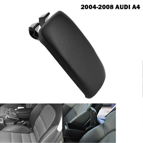 New black leather - new, armrest