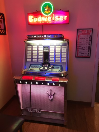 Rockola jukebox machine 1962 - machine,,