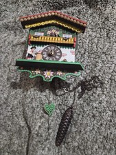 Vintage German Cuckoo Clock Wood Chopper