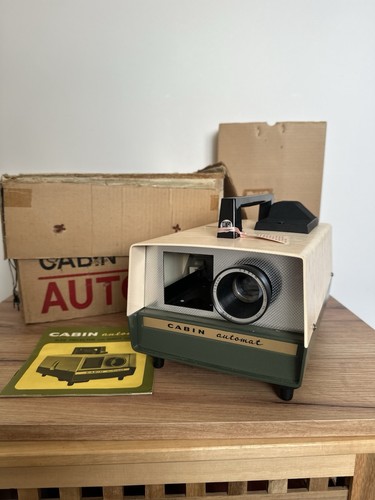 Cabin automat vintage slide - vintage,
