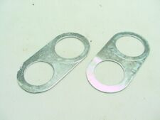 BSA A65 650CC A50 500CC B44 B25 CABLE HOLDER BRACKETS PART # 68-5137 SET OF TWO