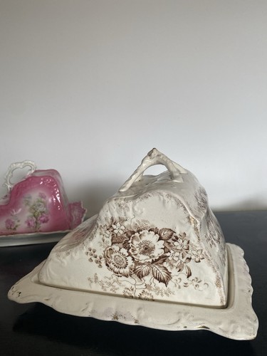 Large antique porcelain