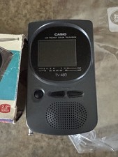 Casio TV-480B LCD Pocket Color