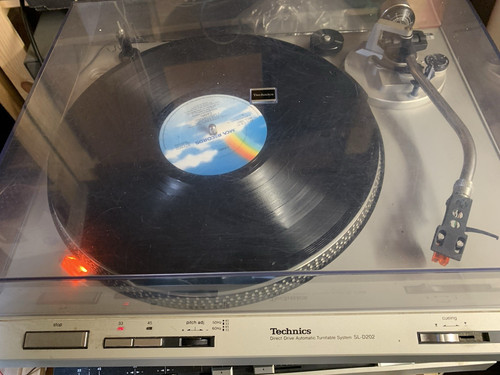 Technics d202 automatic - technics, sl-d202