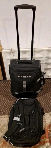 Oakley black carry - black, rolling