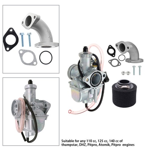 For pit dirt - vm22, 26mm