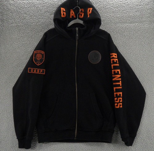 Gasp hoodie mens relentless - gasp, xl