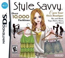 Style Savvy - Nintendo DS Game