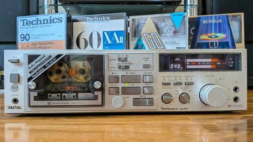Technics m250 stereo - rs-m250,