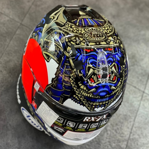 Arai japan samurai - arai, rx-7x