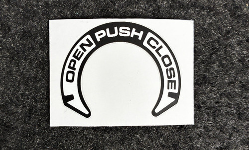 Honda cx500 reproduction decal - honda,