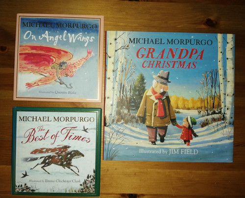 Michael morpurgo hdbk - morpurgo, 3