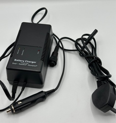 Ansmann solo battery charger - battery,