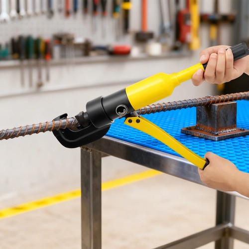 Ton hydraulic rebar cutter - hydraulic,